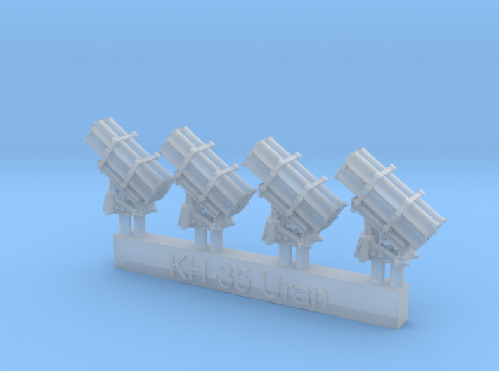 1/700 KH-35 Uran Launchers 3d printed