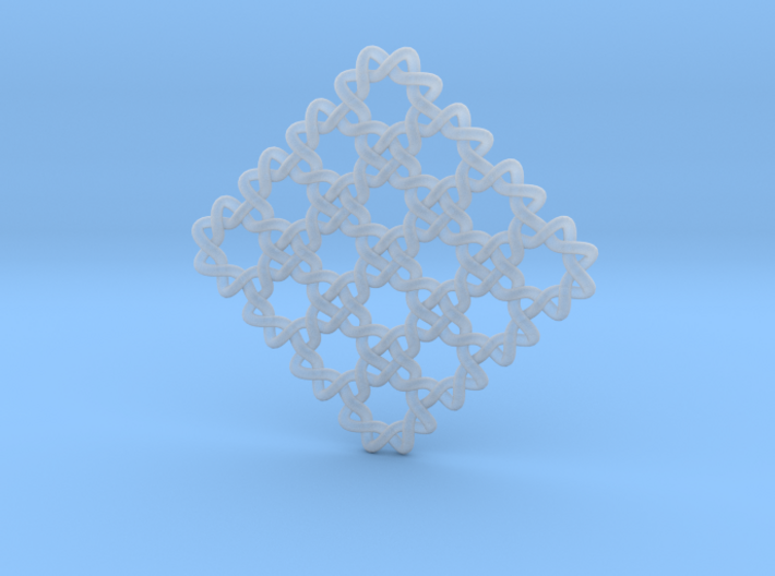 Grid Knots 3d printed