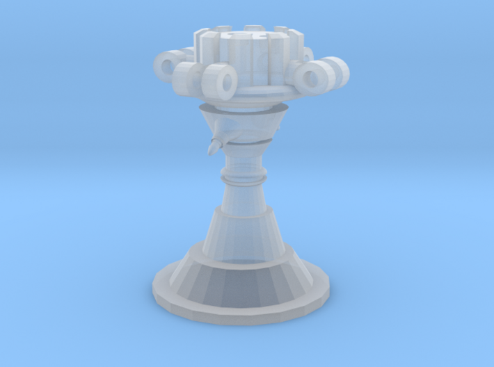 Power Tower part 1 Base 3d printed
