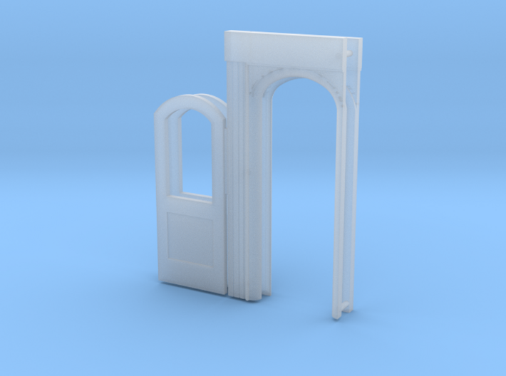 Bidwell vestibule door 2x 3d printed