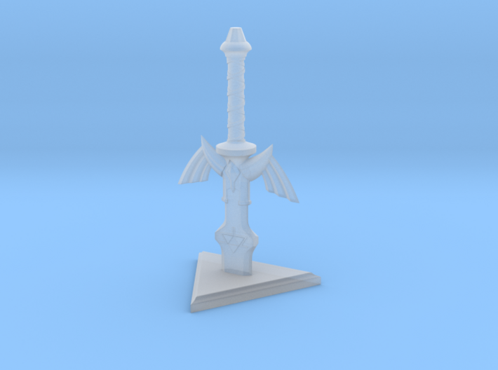Master Sword Miniature 3d printed