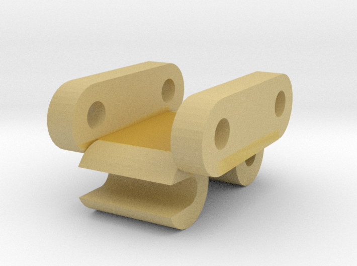 1/50 Scale 30 Ton Quick Coupler  3d printed 