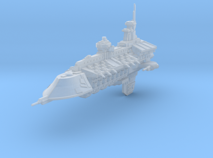 Gran Crucero clase Vengador 3d printed