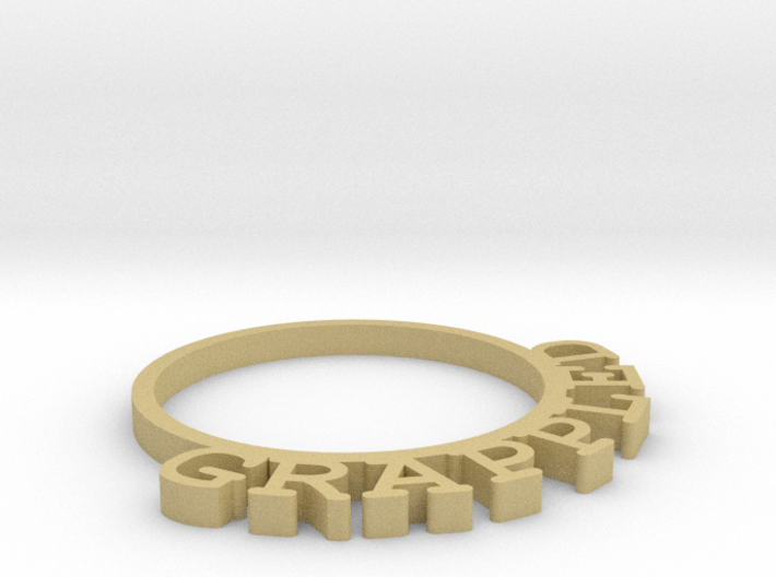D&amp;D Condition Ring, Grappled 3d printed