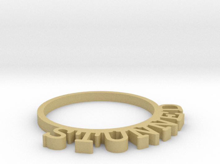 D&amp;D Condition Ring, Stunned 3d printed