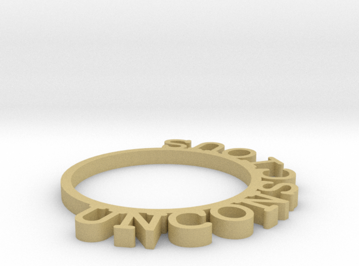 D&amp;D Condition Ring, Unconscious 3d printed