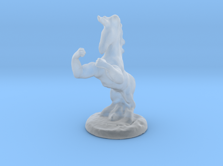 Fu The Fighting Unicorn™ small 3d printed
