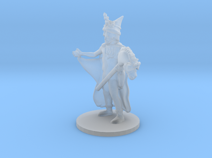 Unicorn Wizard (medium human) 3d printed