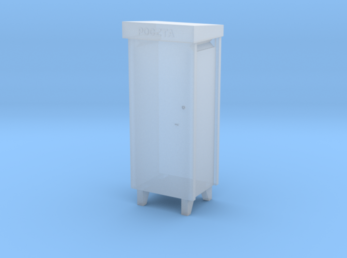 H0- Polish City Type Pillar Letter-Box 3d printed