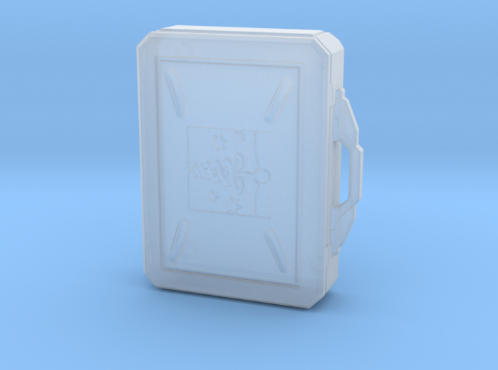 SciFi Medical Box with handle 3d printed