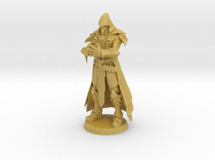 Death Cleric 3d printed