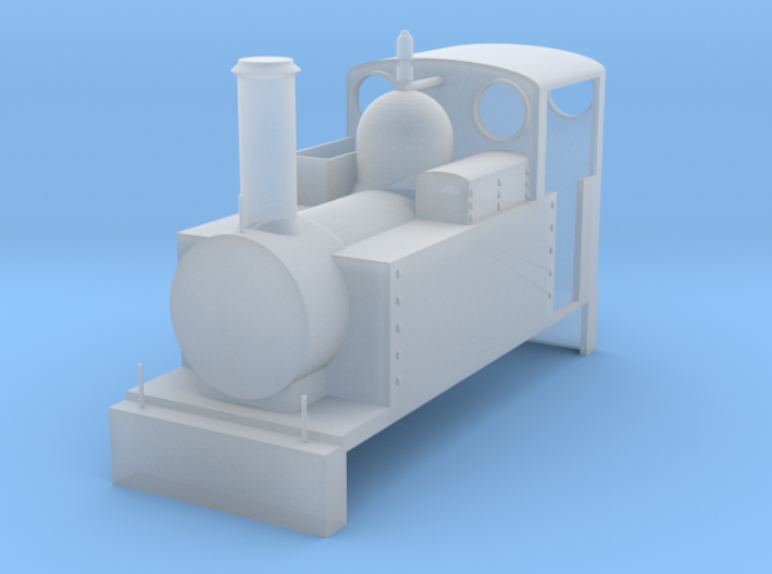 Narrow Gauge Steam #1 3d printed