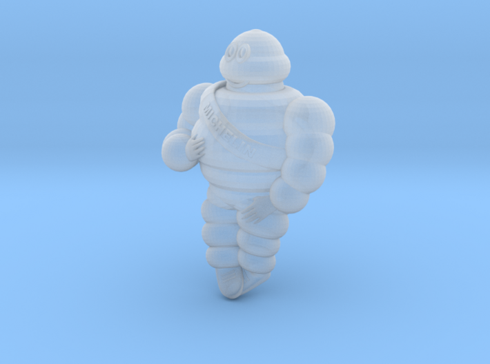 Michelin man 1/13.2 3d printed