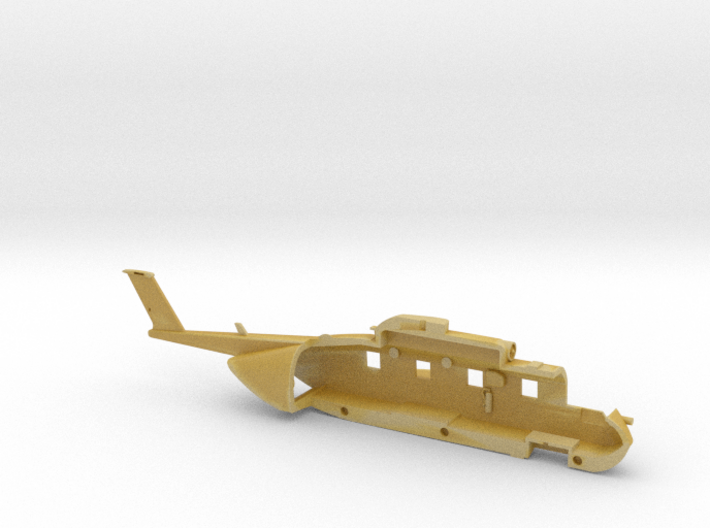 HH3-144scale-01-Airframe-Left 3d printed 