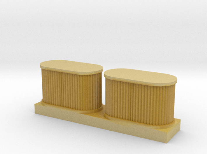 1/64 air filters 3d printed