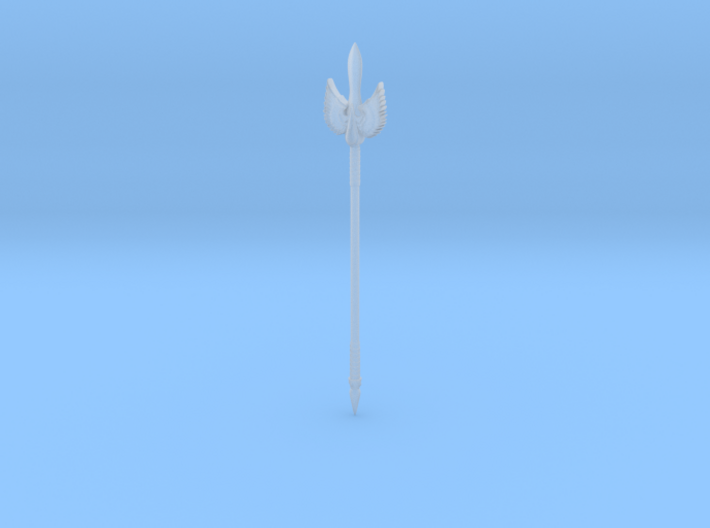Blood Wing Spear 3d printed