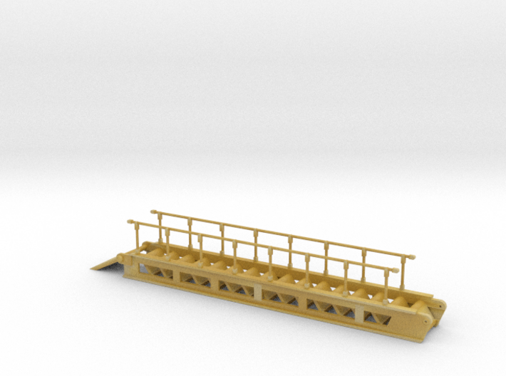 Gangway S model steps 3d printed