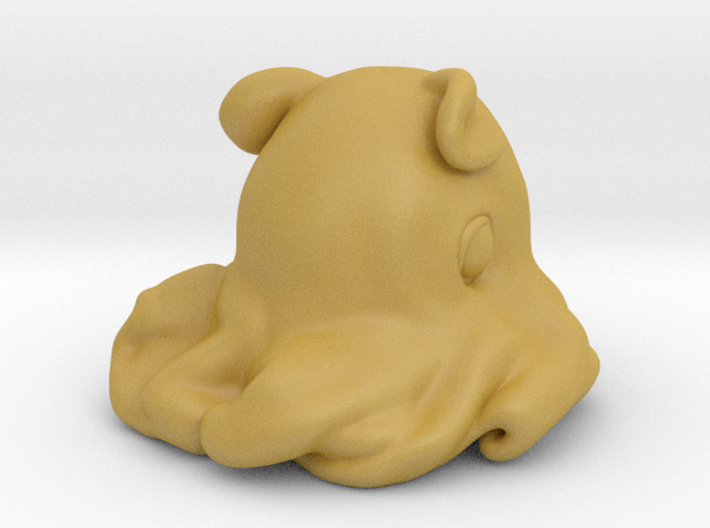 Dumbo octopus At 1.5 inch 3d printed