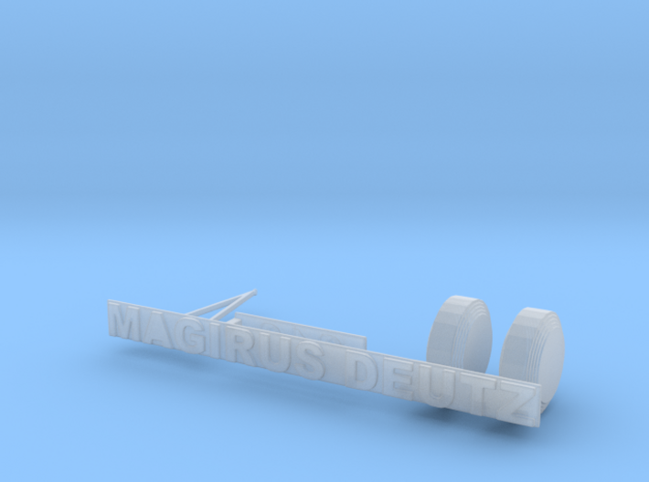 Magirus-Deutz details 1/24 3d printed