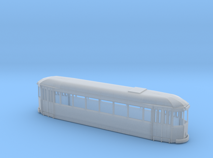Lille ELRT body final HO scale 3d printed