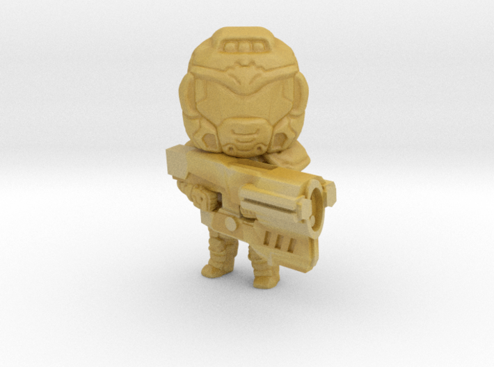 Space Soldier 3d printed