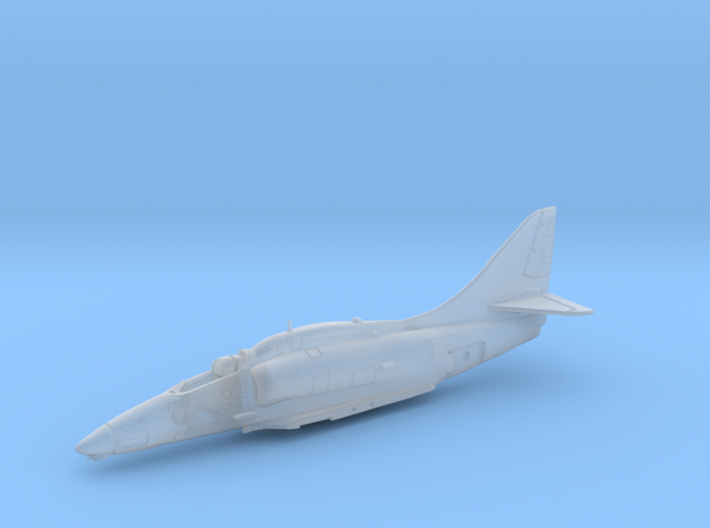 A-4F-144scale-01-Airframe 3d printed