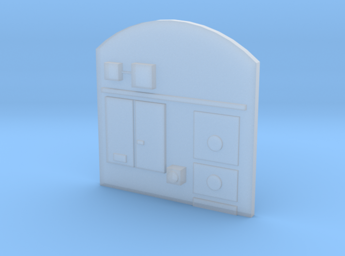 Hornby/Lima Class 20 Driver's Cab Wall Insert 3d printed