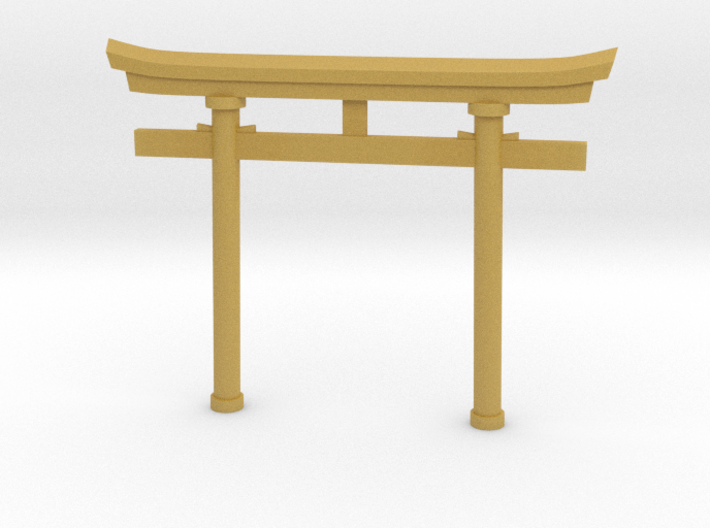 Torii, Myojin style (Japanese Gate) 3d printed