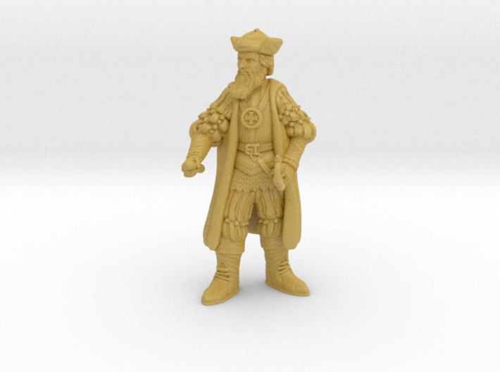 Vasco da Gama HEROIC miniature 3d printed 
