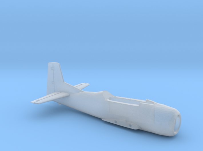 T-28B-144scale-01-InFlight-AirFrame 3d printed