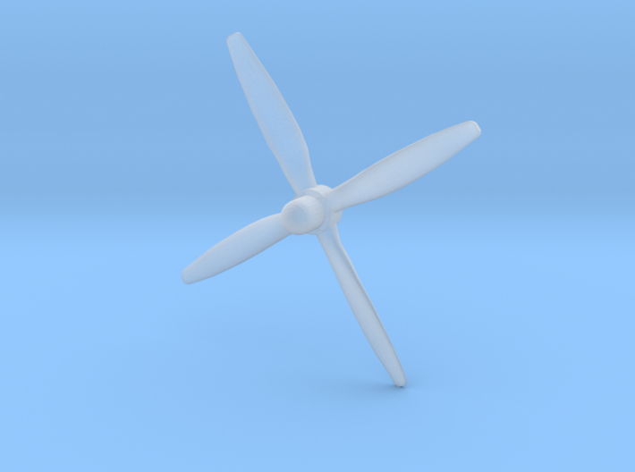 Propellers-200scale-4-Beech1900D 3d printed