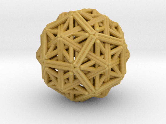 Hedron star Family Version 1 3d printed