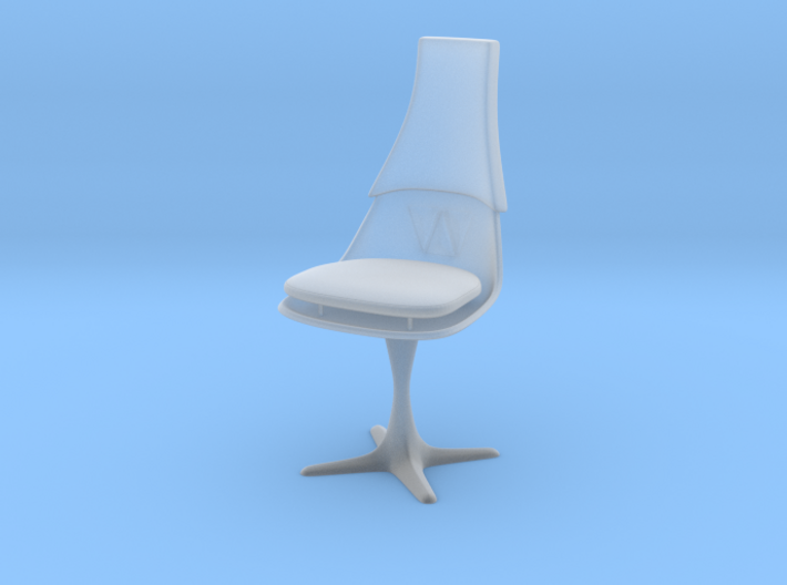 TOS Burke Chair Ver.2 1:6 12-inch Seat Separated 3d printed