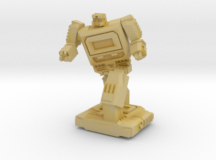 Retro Time Robot Pose #2 3d printed