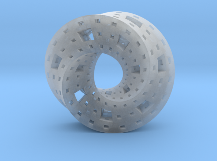 Menger Mobius 3d printed