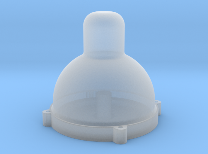 new dim glass nipple end 3d printed