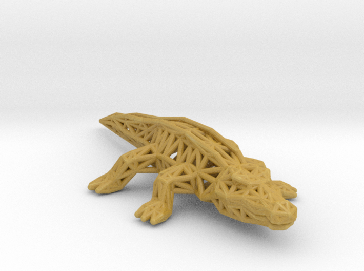 Nile Crocodile 3d printed