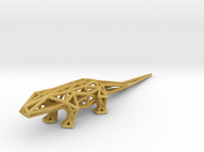 Lizard 3d printed