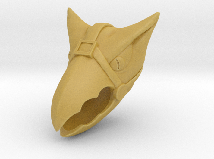 Mantisaur Head VINTAGE 3d printed