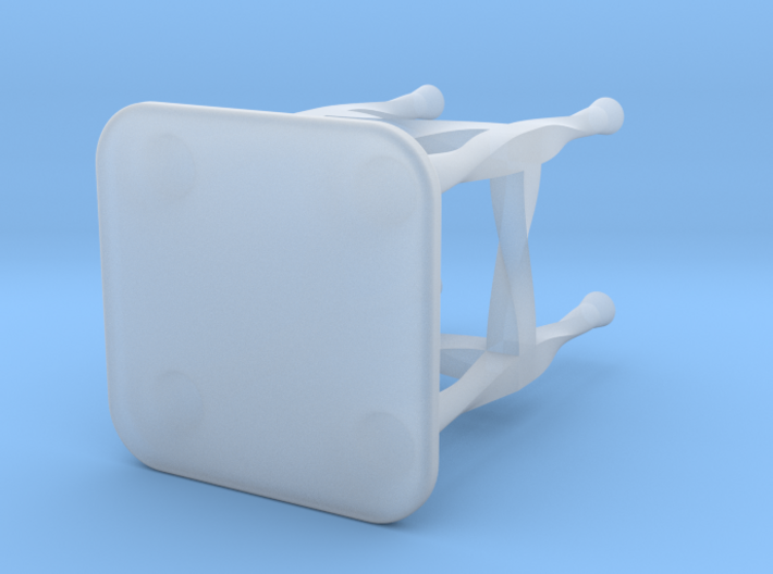 Doll Stool Chair 03 3d printed