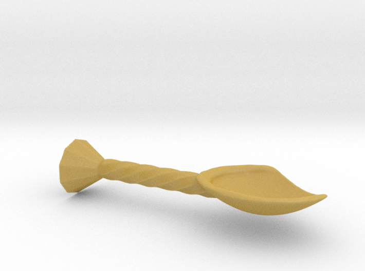 Herb spoon 3d printed