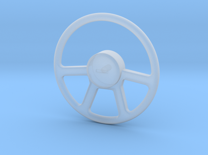 Suzuki Samurai Steering Wheel (PL Sumo) 3d printed