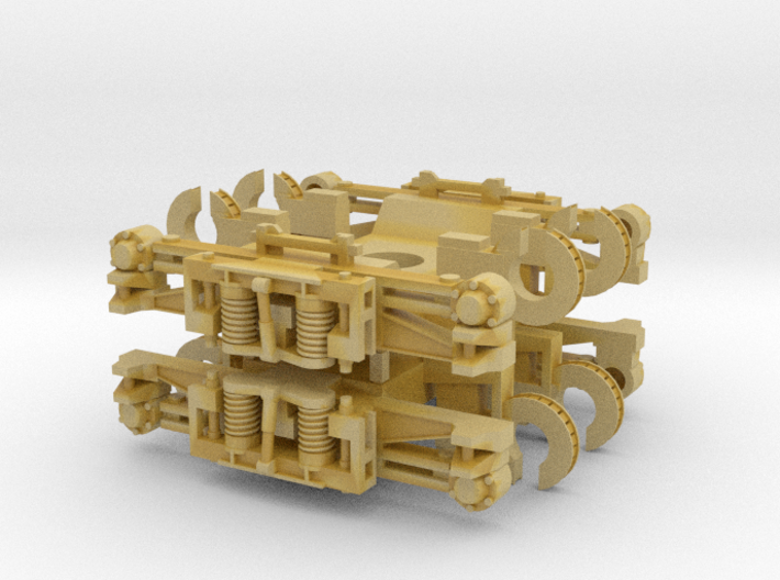 Bogie MD52 Close coupling 3d printed