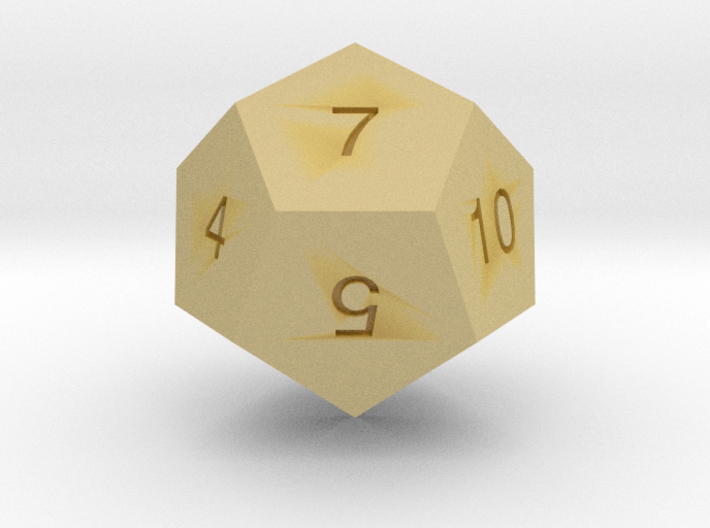 ENUMERATED DODECAHEDRON 3d printed