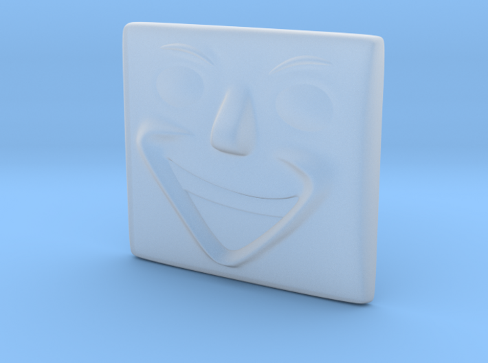 Laughing Face 3d printed