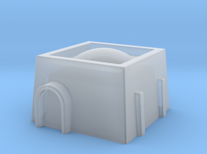 6mm Scale Star Wars Style Desert Dwelling 3d printed