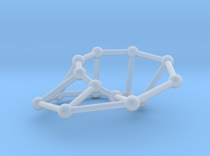 Möbius ladder M_16 3d printed