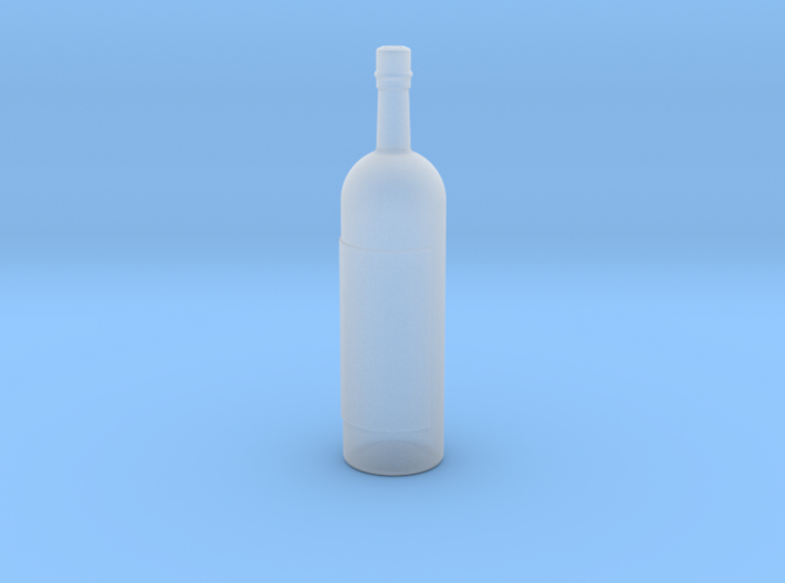 Wine Bottle 1:6 scale 3d printed
