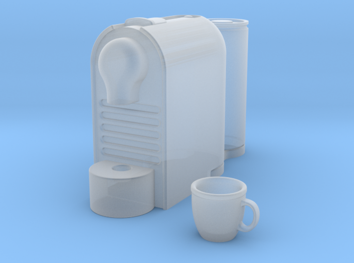 Coffee Machin 1:6 scale 3d printed