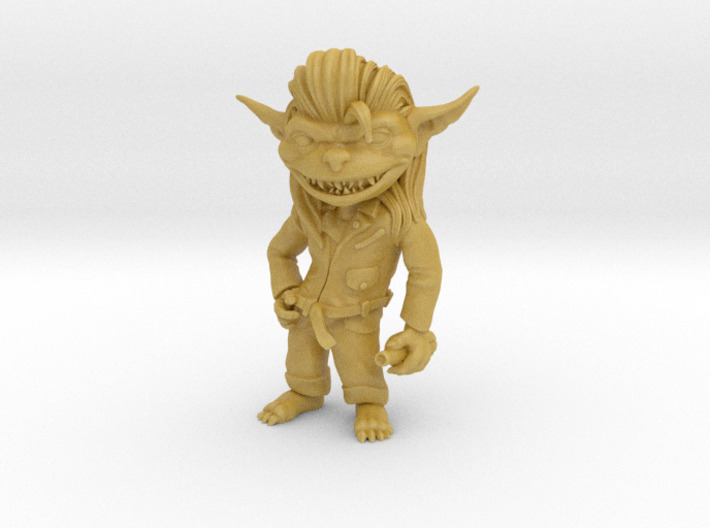 Greaser Goblin 3d printed 